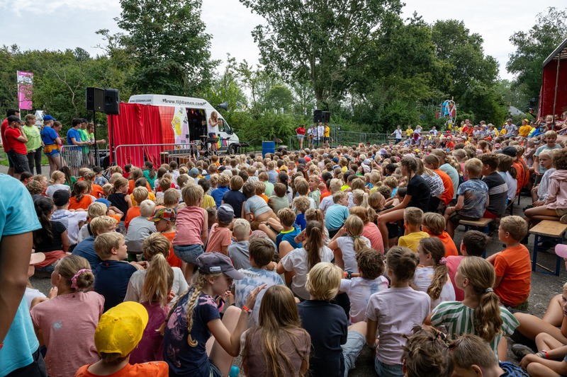Tijl Damen speelt onder meer op theaterfestivals