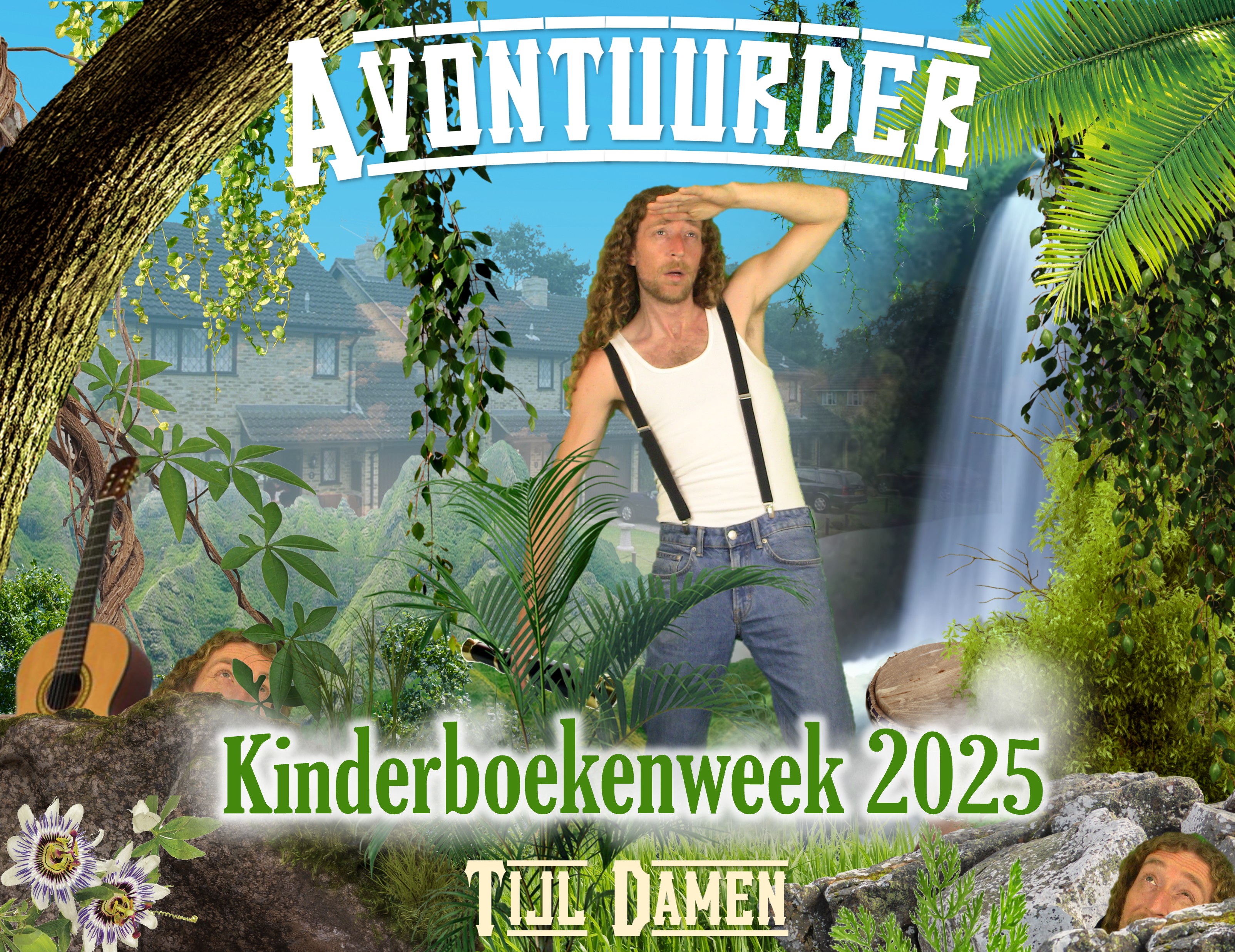 Avontuurder - Theatervoorstelling Tijl Damen voor de Kinderboekenweek 2025 - Op Avontuur