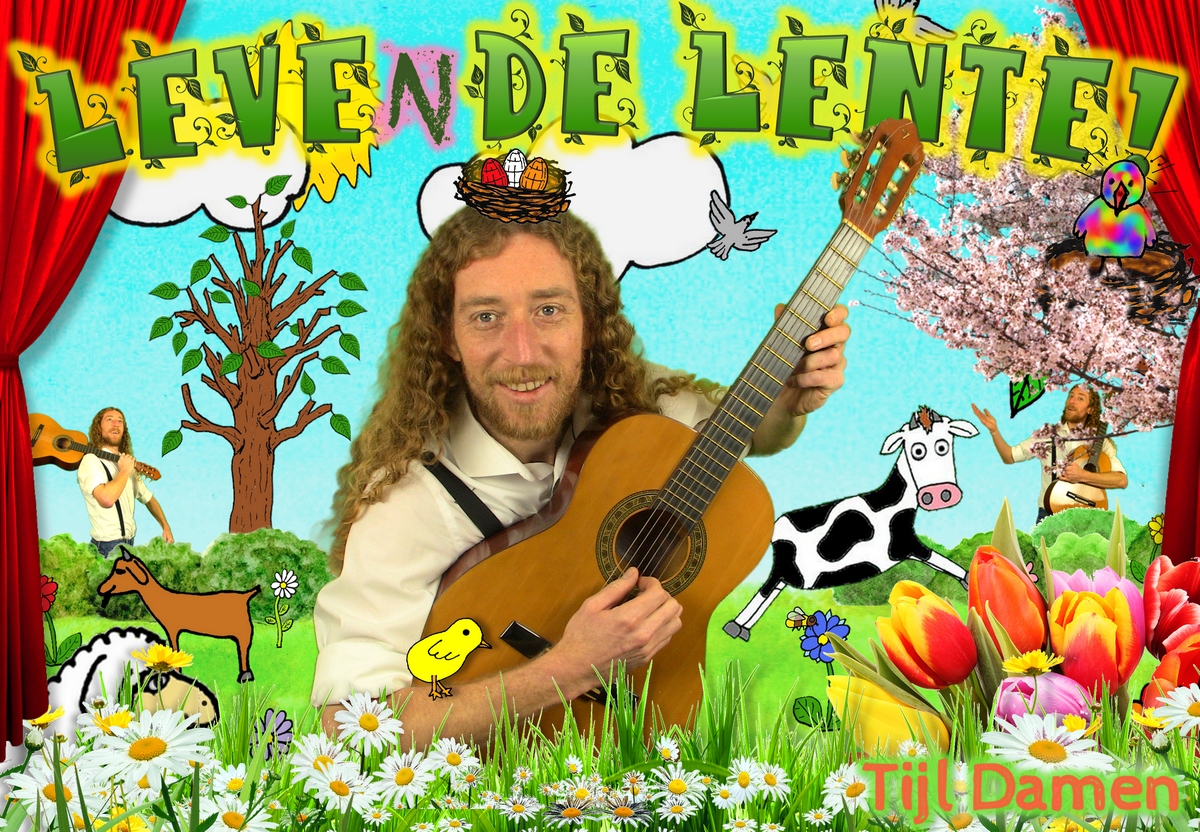 Voorstelling 'Leve de Lente' Tijl Damen