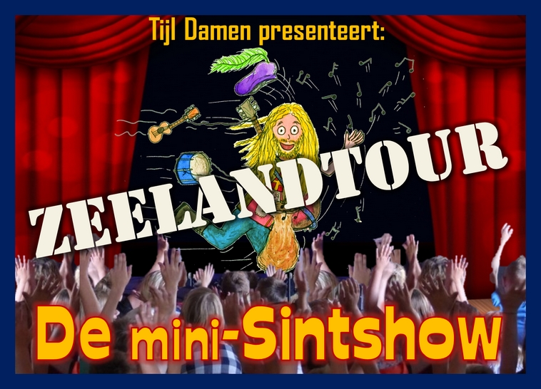 Mini-Sintshow Tijl Damen - Sinterklaasshow