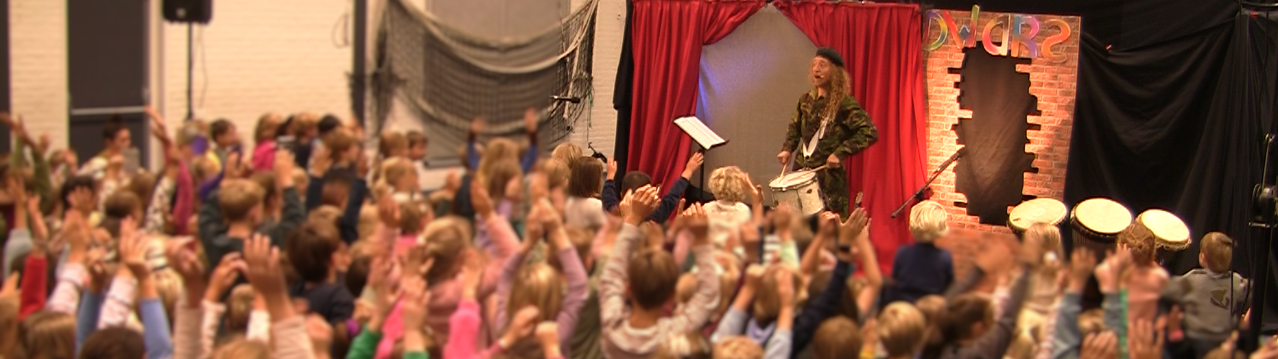 kindertheater op locatie - interactieve kindervoorstellingen