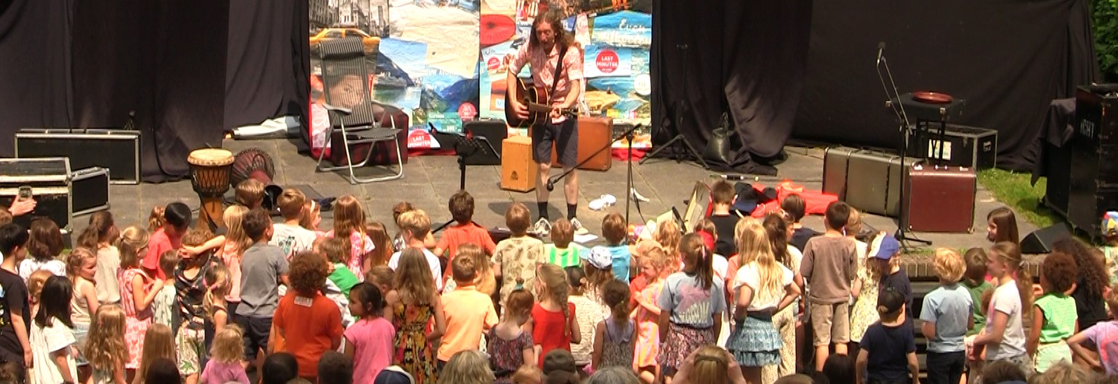 Kleutervoorstelling Openluchttheater Tijl Damen