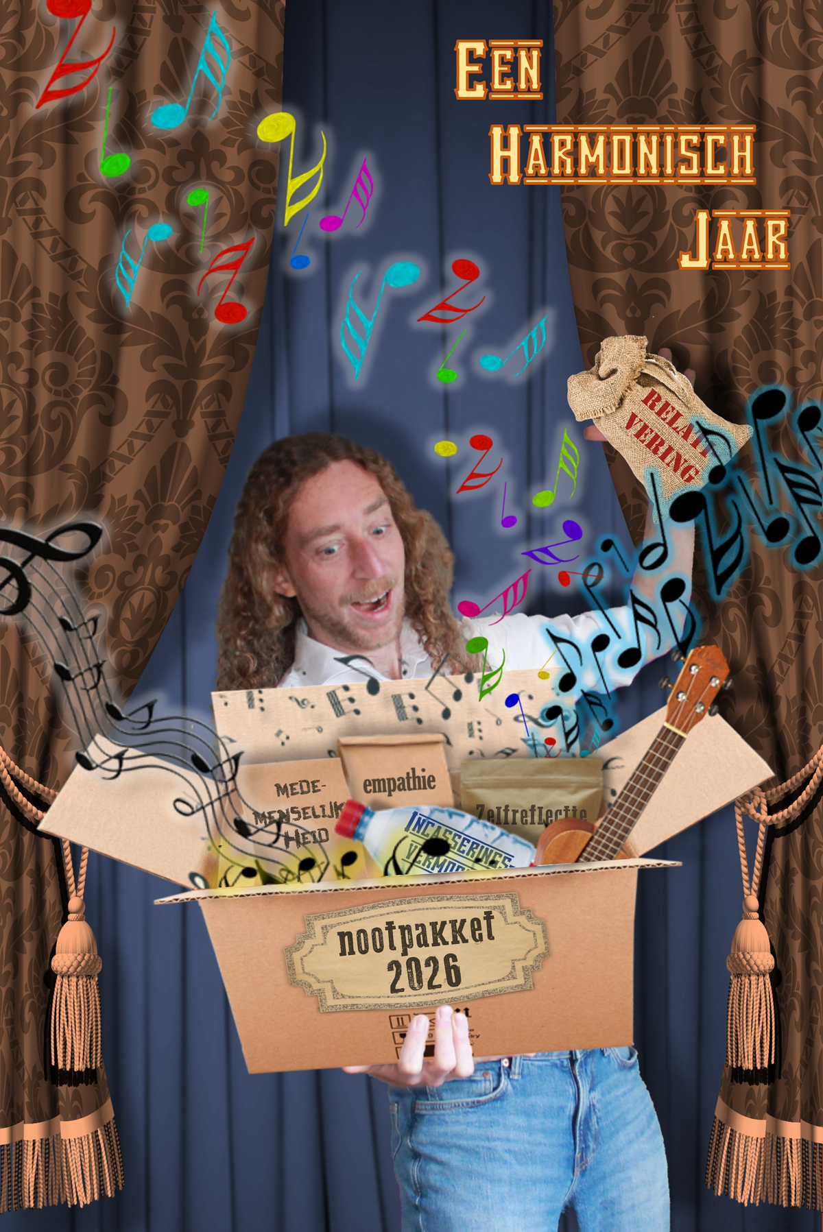 Nieuwjaarswens 2026 Tijl Damen